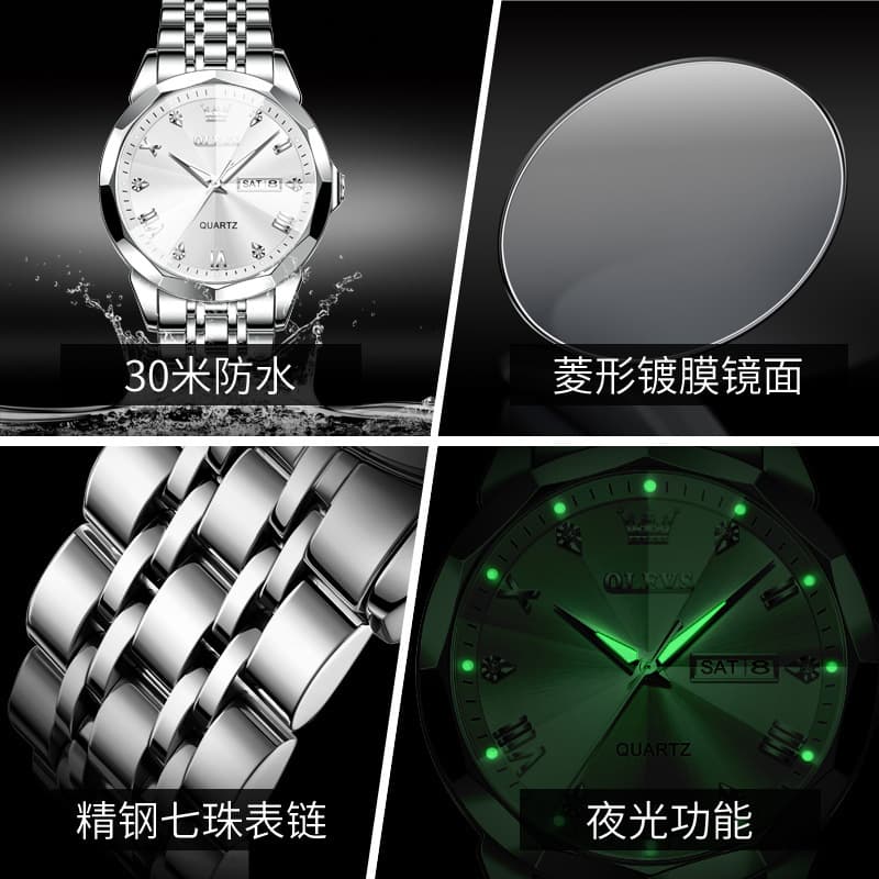 (Cross-border trading), men's quartz watches, swiss watch, men's watch 4