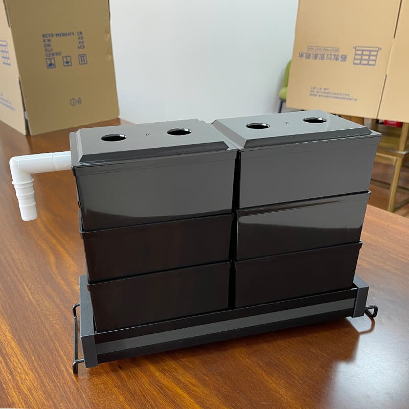 Fish Tank Filter Box Aquarium Top Filter Device