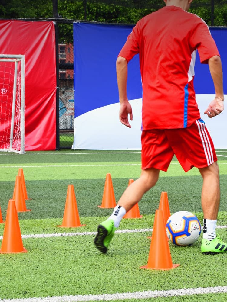 Football equipment for training, ice cream 4