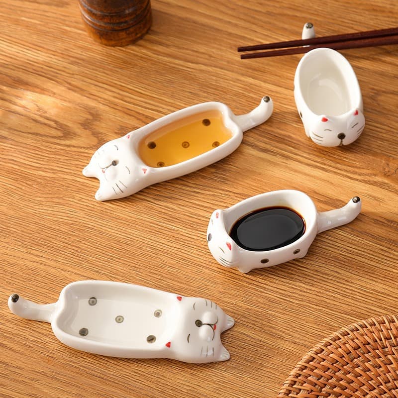Japanese home cute universal chopsticks, cat 3