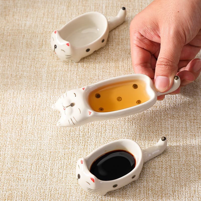 Japanese home cute universal chopsticks, cat 4