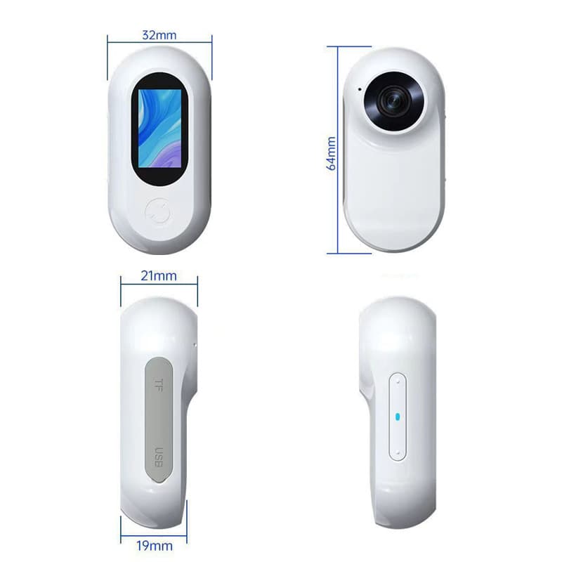 Pet Camera Thumb Action Camera Outdoor Cycling Rotating Magnetic Smart Camera Pet First View 5