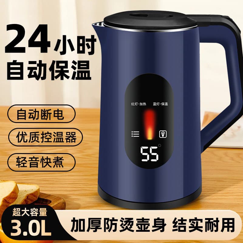 Teapot, capacious thermos 4