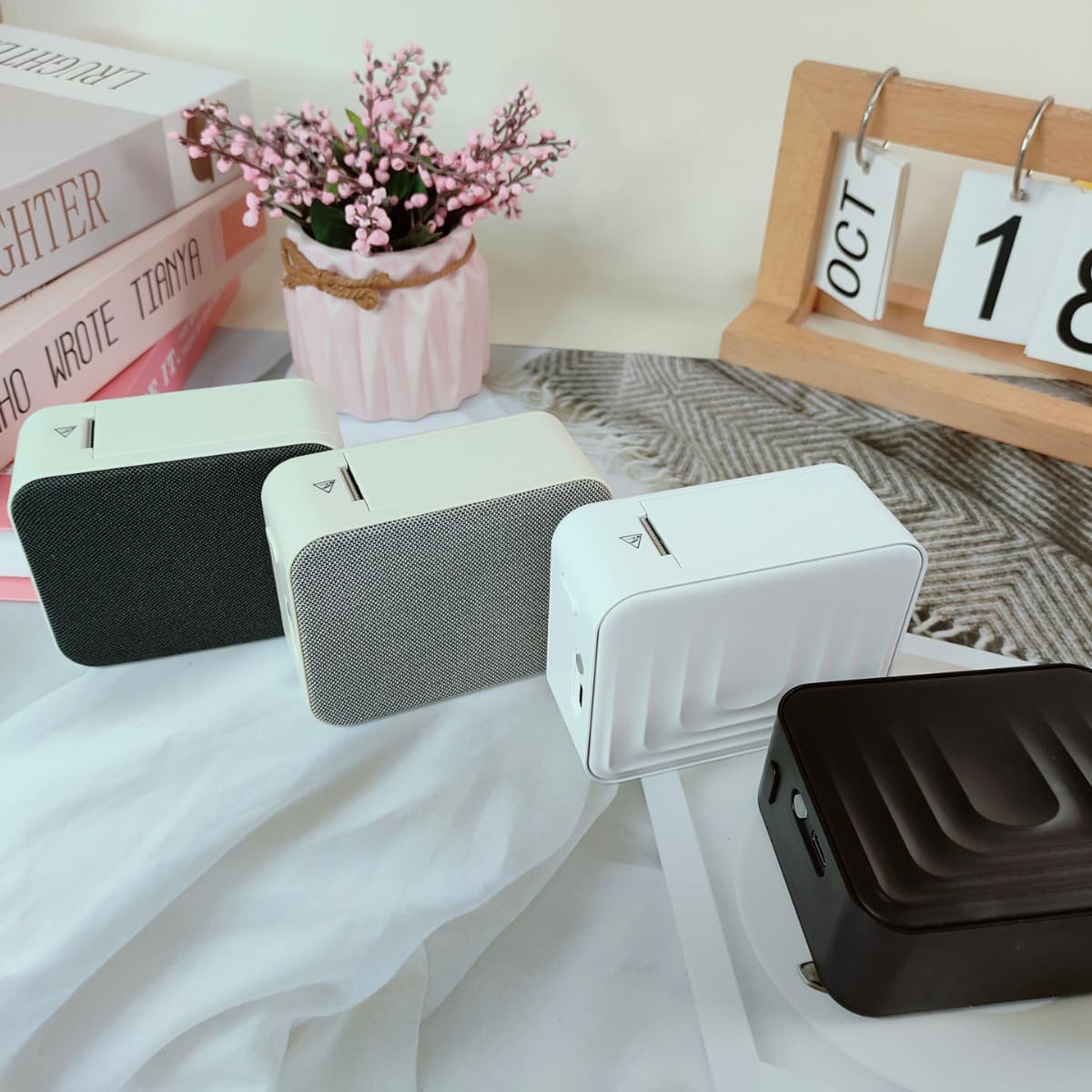 Mini Printer Mini Thermal Label Machine Portable Home Printer Thermal Printer 3