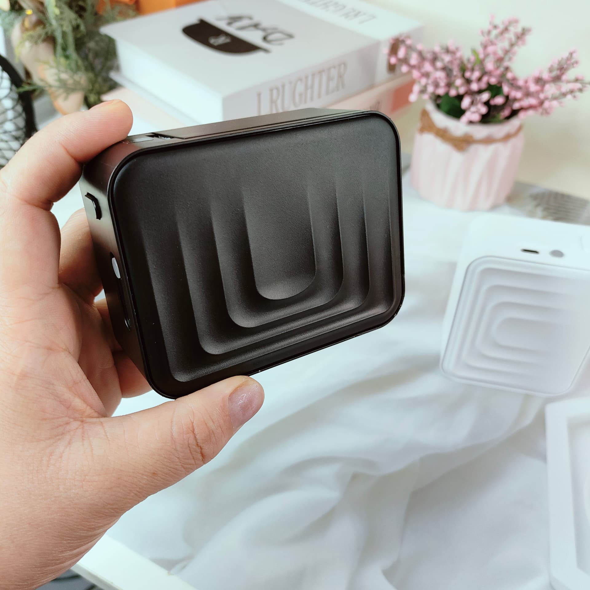 Mini Printer Mini Thermal Label Machine Portable Home Printer Thermal Printer 7