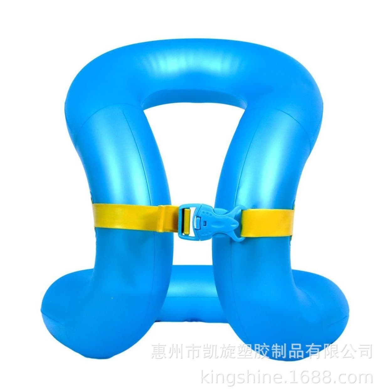 Children's air bag, swimming ring, inflatable swimming accessory, double air bags, increased thickness 3