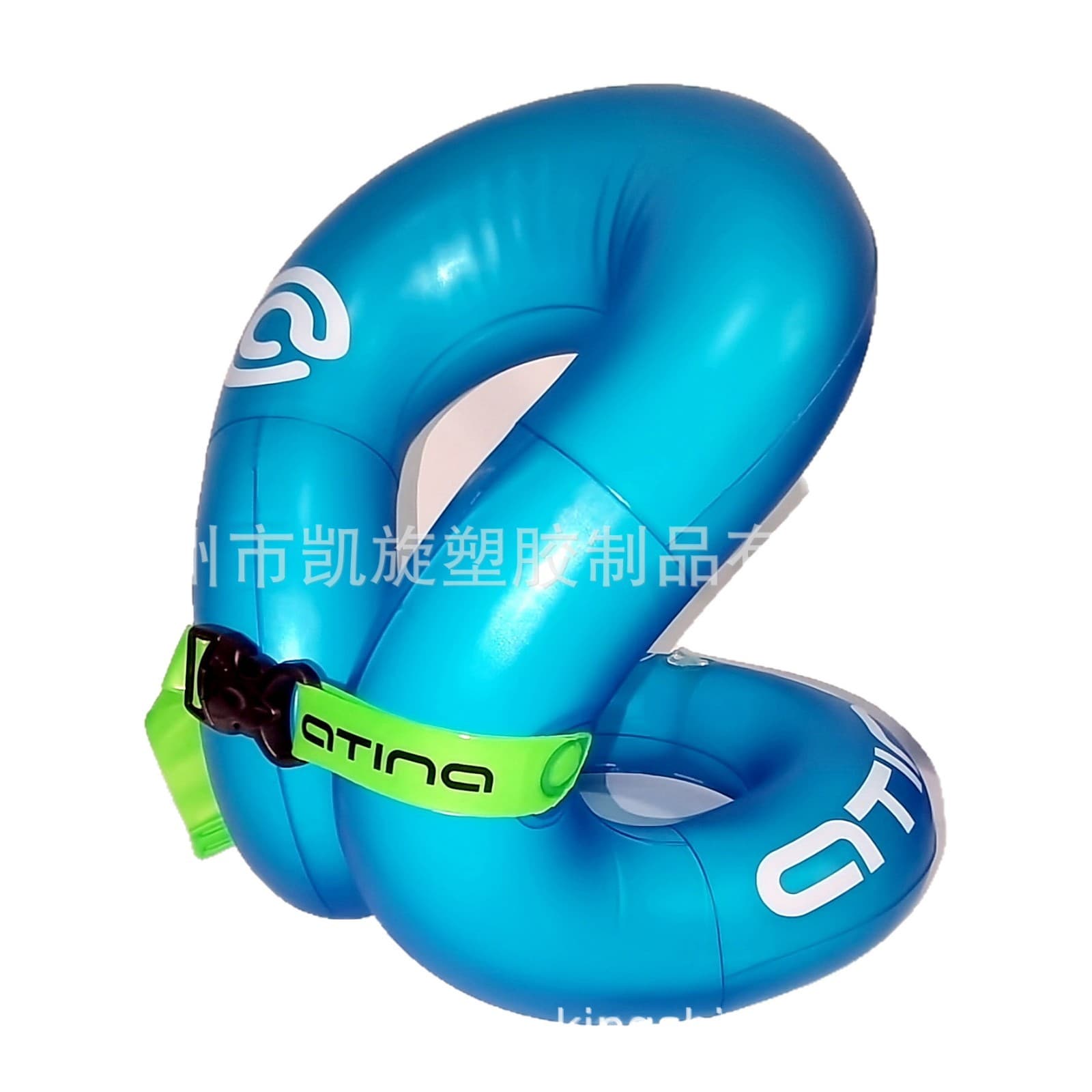 Children's air bag, swimming ring, inflatable swimming accessory, double air bags, increased thickness 5