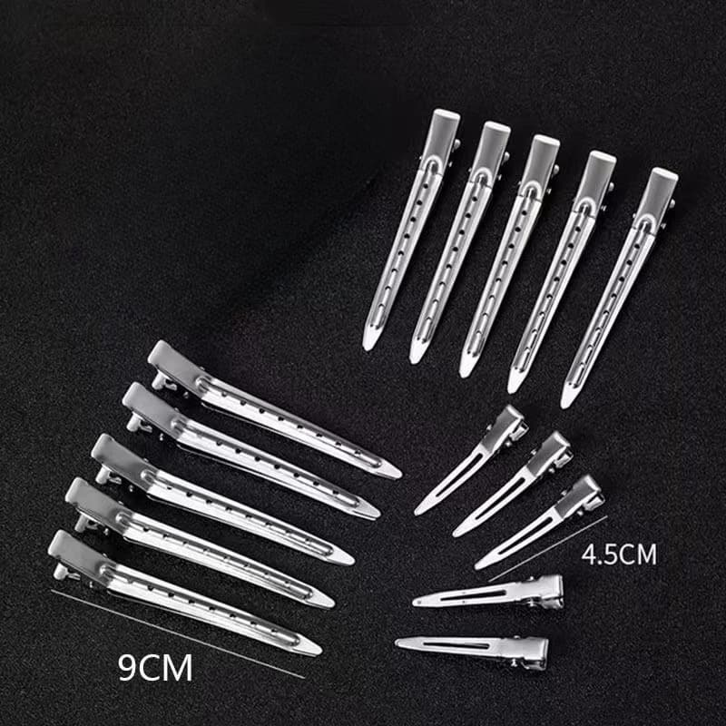Hair fixed clip hair root fluffy hair clip seamless hair clip bangs duckbill positioning clip makeup artist styling 4