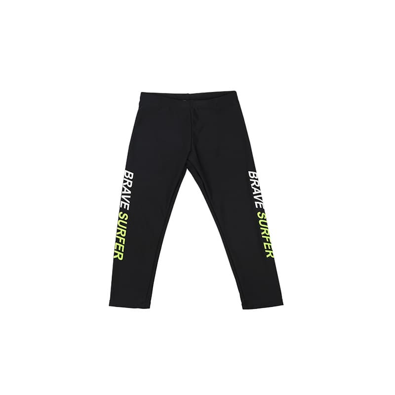 Long-sleeve for boys, swimwear, quick dry sun protection cream for swimming, children's split black set, for teenagers 3