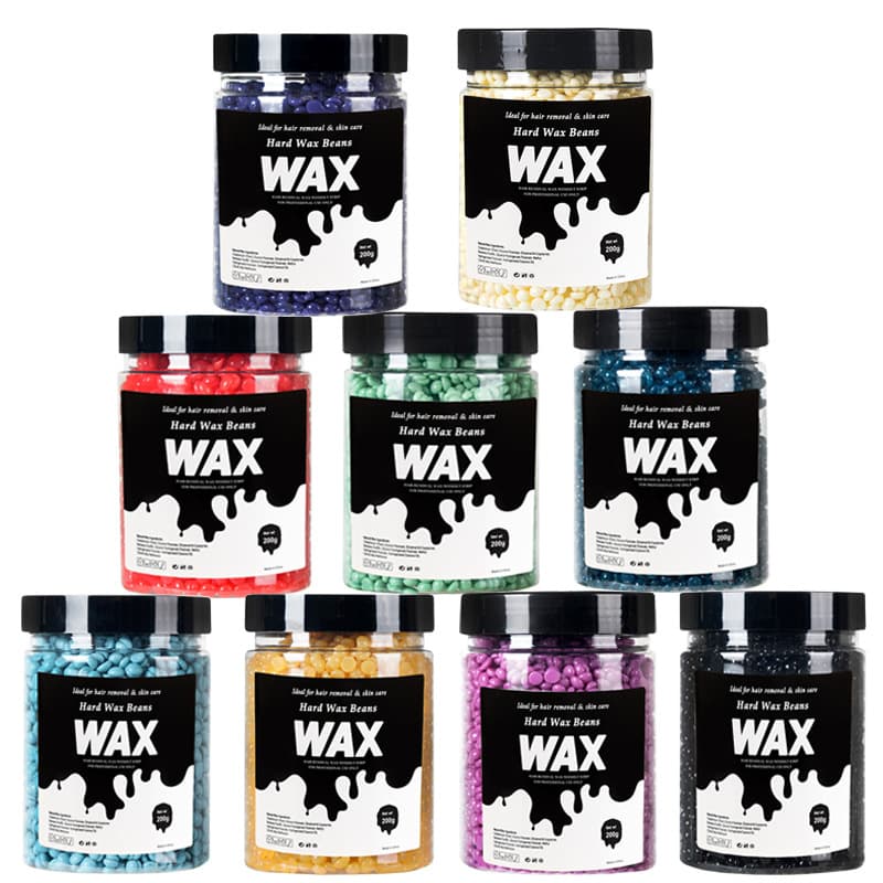 200g bottled hair wax beans hair removal wax -free solid hard wax particles dehydrated nose hair cross -border 2