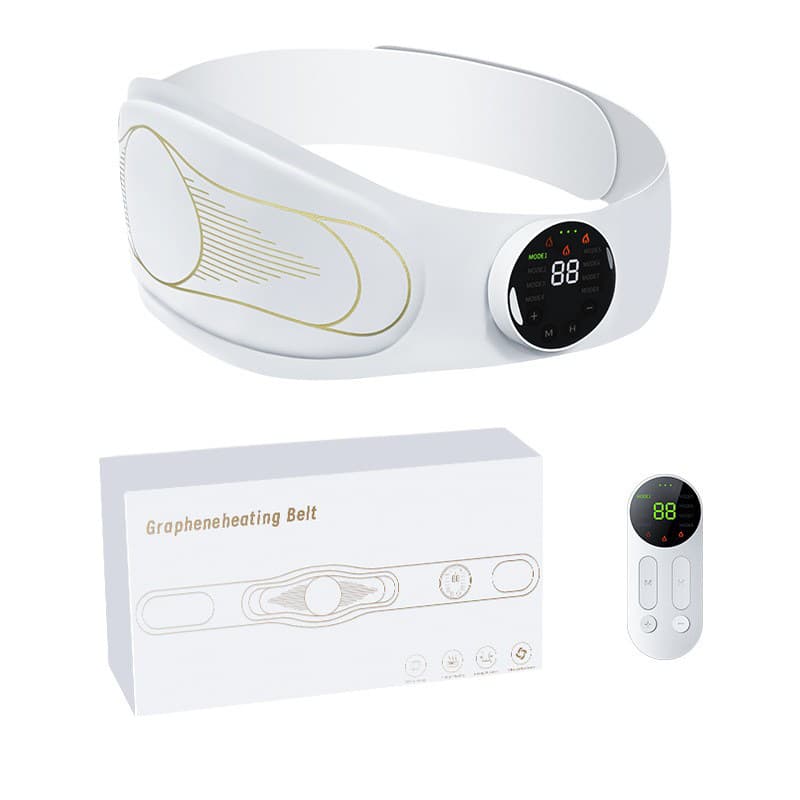 Compress, massager, handheld belt, remote control 7