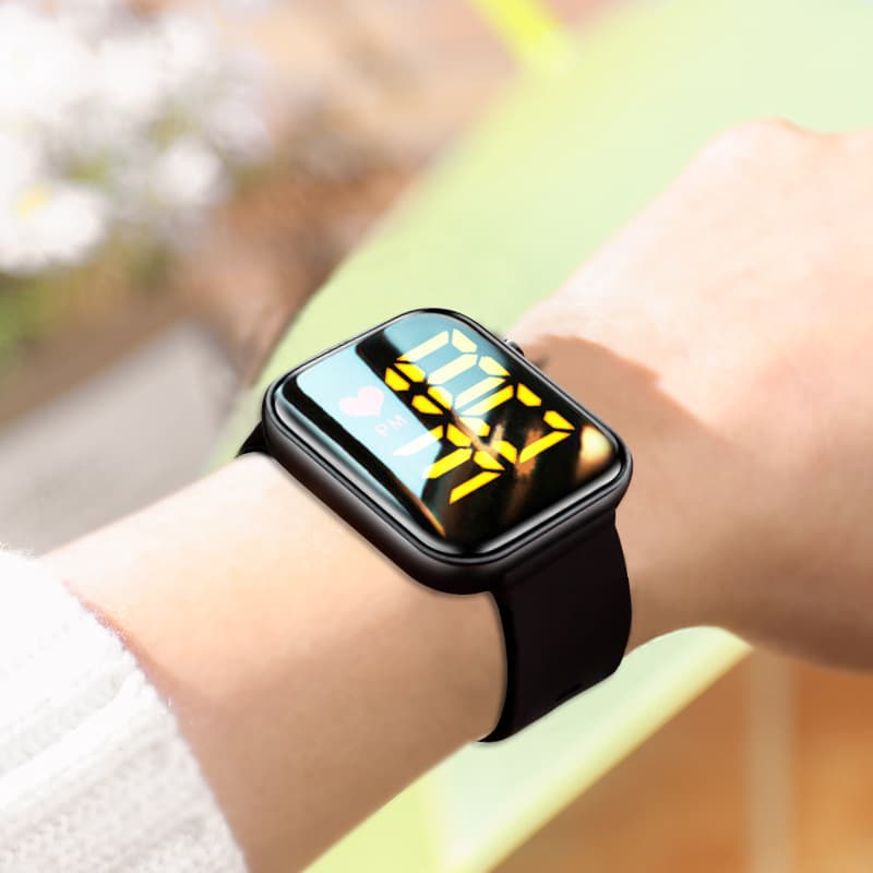 (Cross-border trading), apple, children's watch for men and women, electronic brand men's watch, for beloved 3