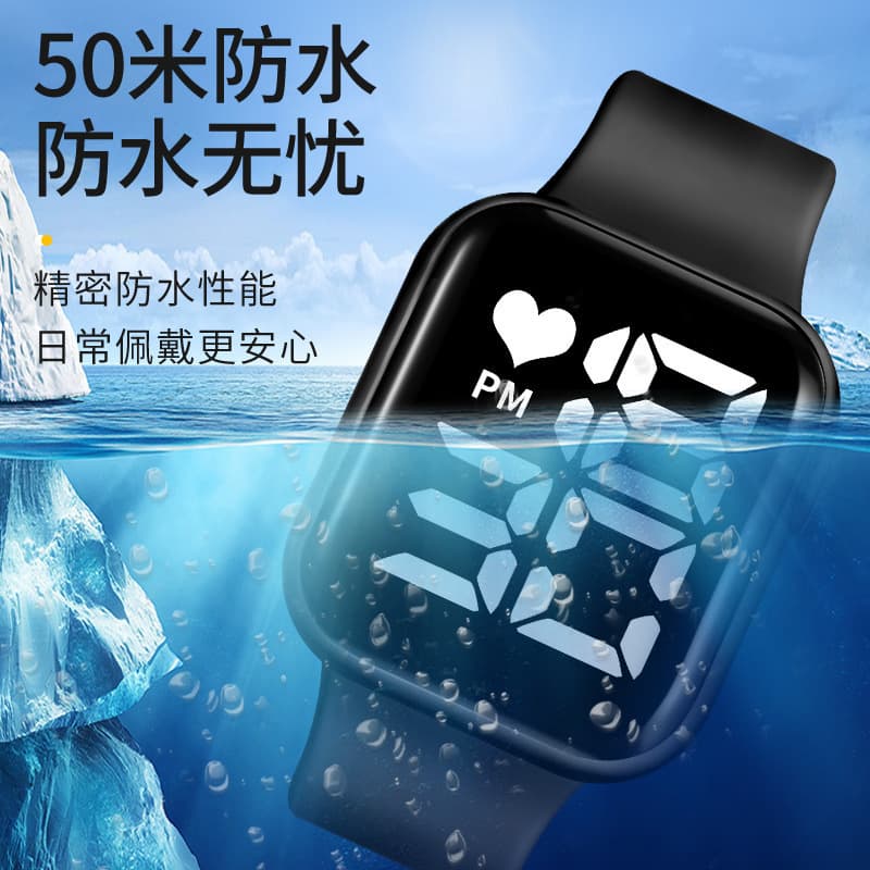 (Cross-border trading), apple, children's watch for men and women, electronic brand men's watch, for beloved 4