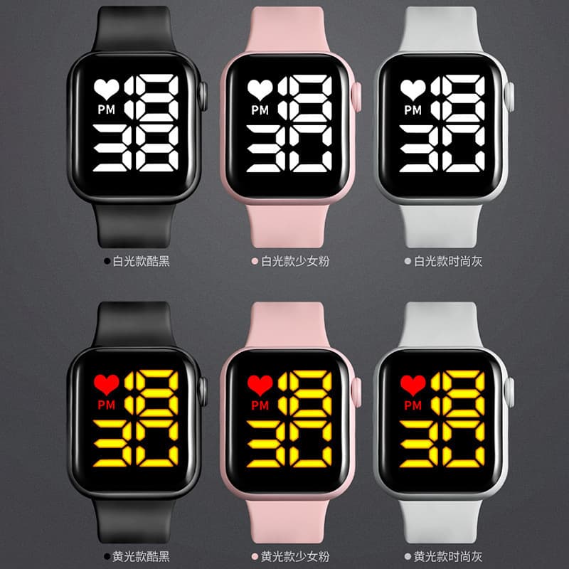 (Cross-border trading), apple, children's watch for men and women, electronic brand men's watch, for beloved 1