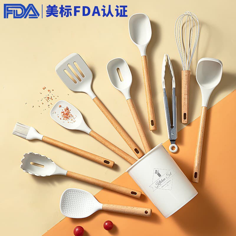 Food silicone, kitchenware, set, full set 1