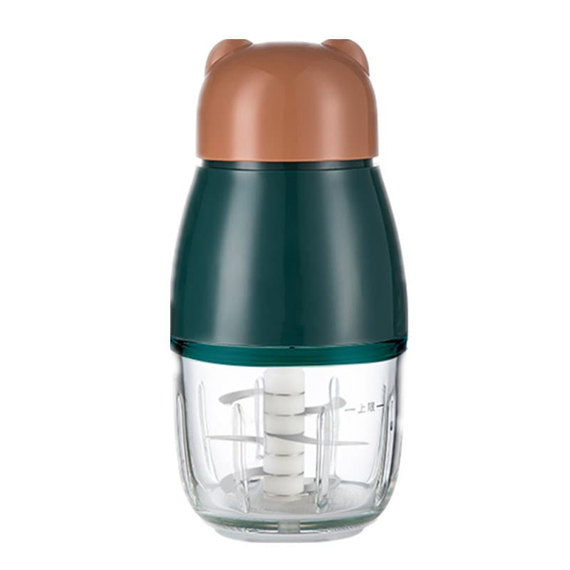 Universal small electric children's food machine for home use for supplementary food, material, food processor 5