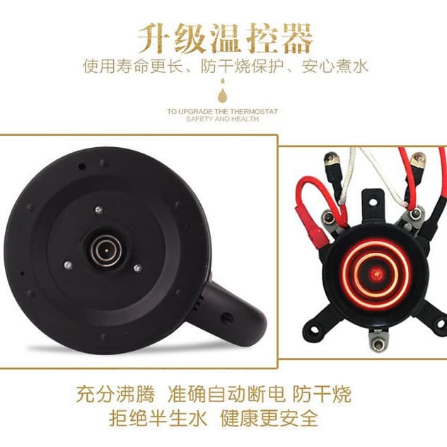 (Cross-border trading), fast capacious teapot stainless steel 4
