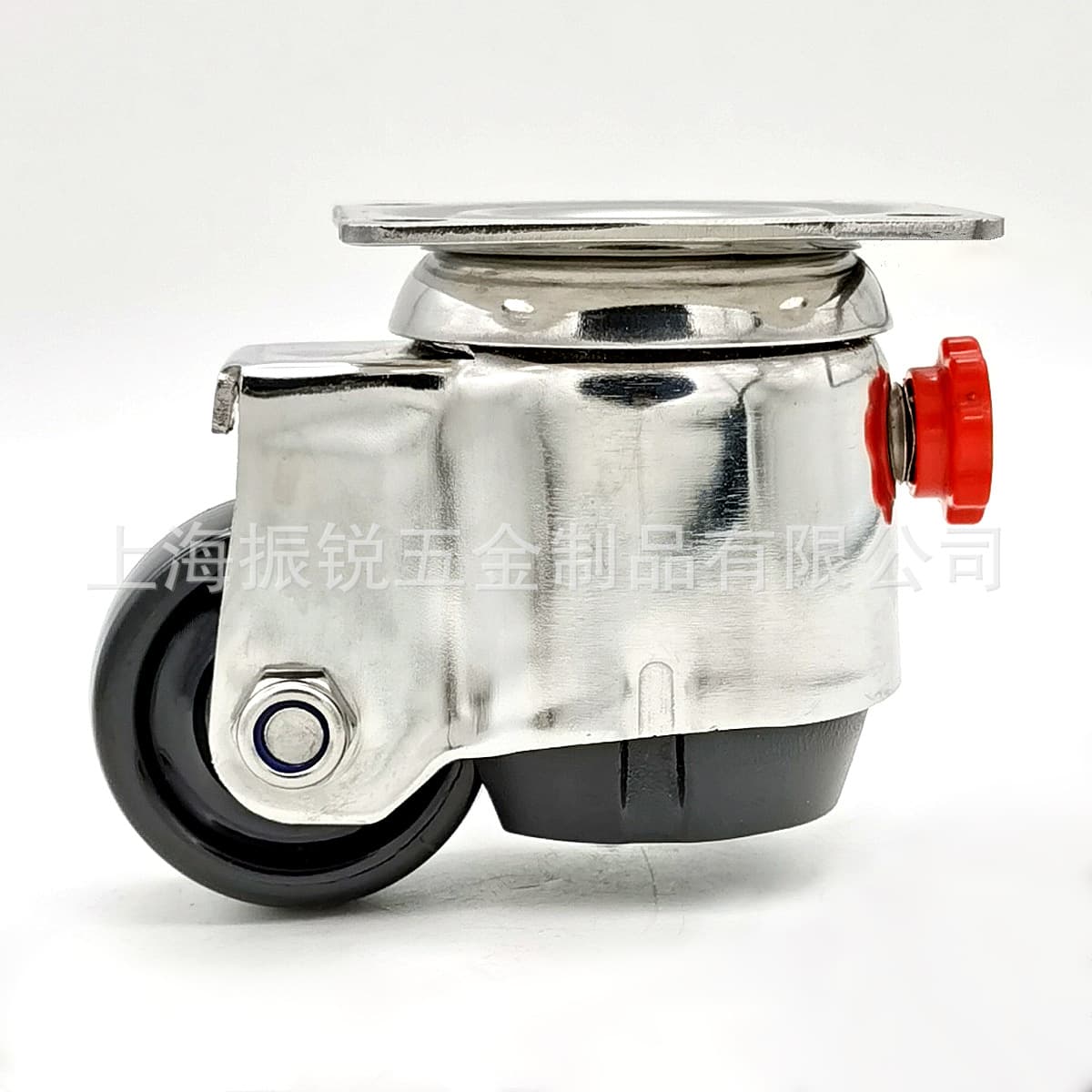 Free shipping 304 stainless steel GD-60/80/100 cup foot nylon universal wheels Fuma wheel Casters 3