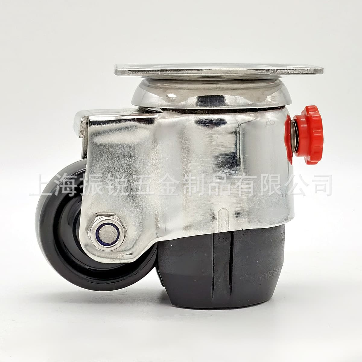 Free shipping 304 stainless steel GD-60/80/100 cup foot nylon universal wheels Fuma wheel Casters 4