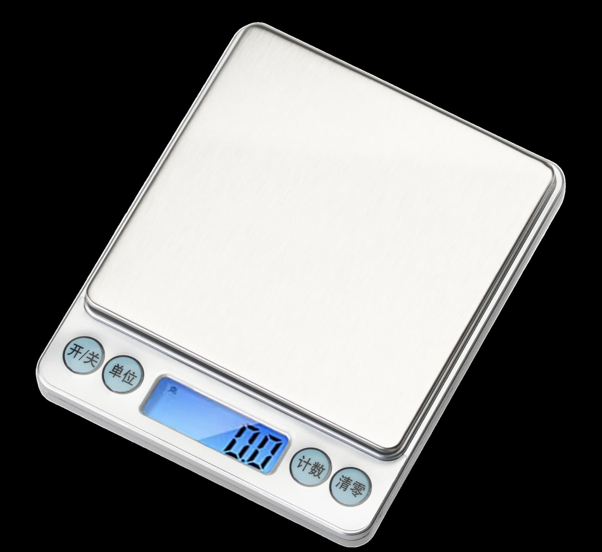 Waterproof Jewelry Scale 3kg Kitchen Scale 4