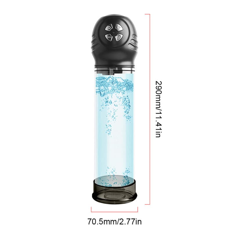 Chijiang Men's Penile Plane Cup Exercise Trainer Vibing Penile Pump Men's Hydrotherapy Adult Toys 2