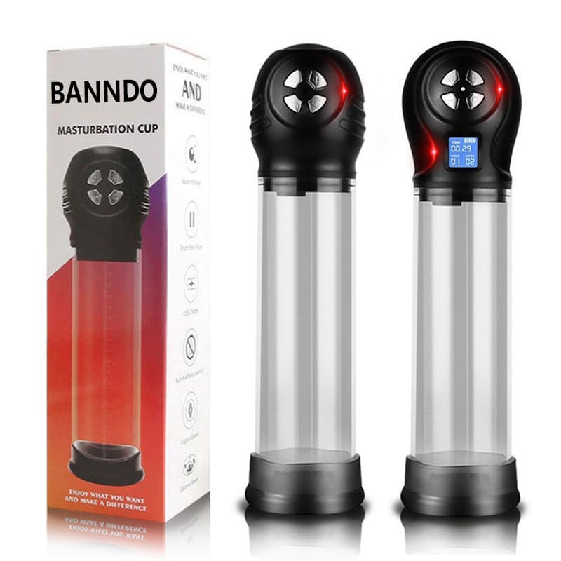 Chijiang Men's Penile Plane Cup Exercise Trainer Vibing Penile Pump Men's Hydrotherapy Adult Toys 1