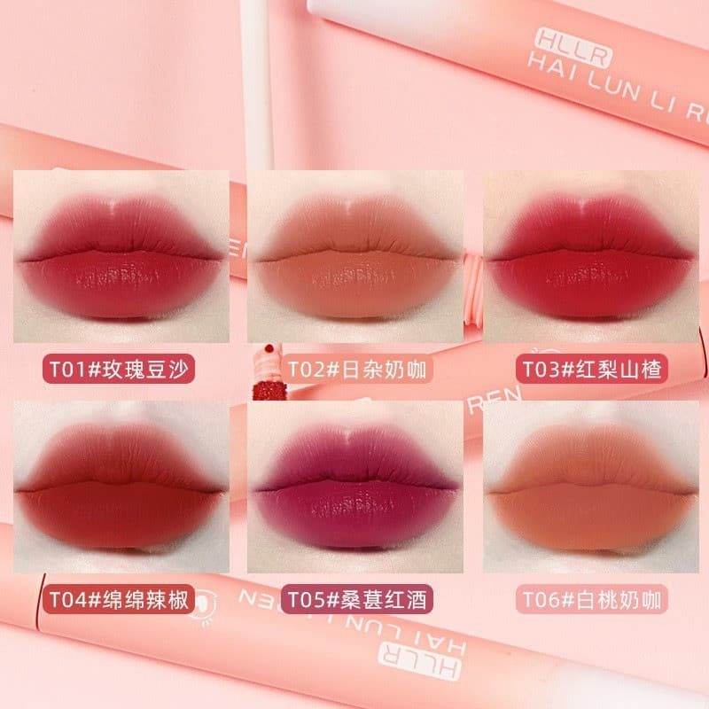 Lip gloss, lipstick, makeup primer, translucent shading 2
