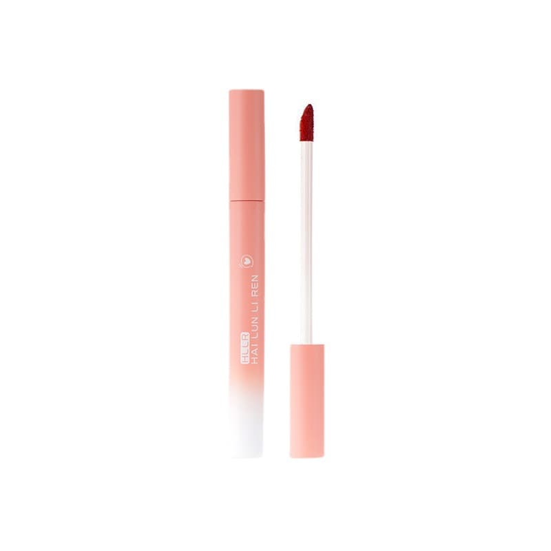 Lip gloss, lipstick, makeup primer, translucent shading 5