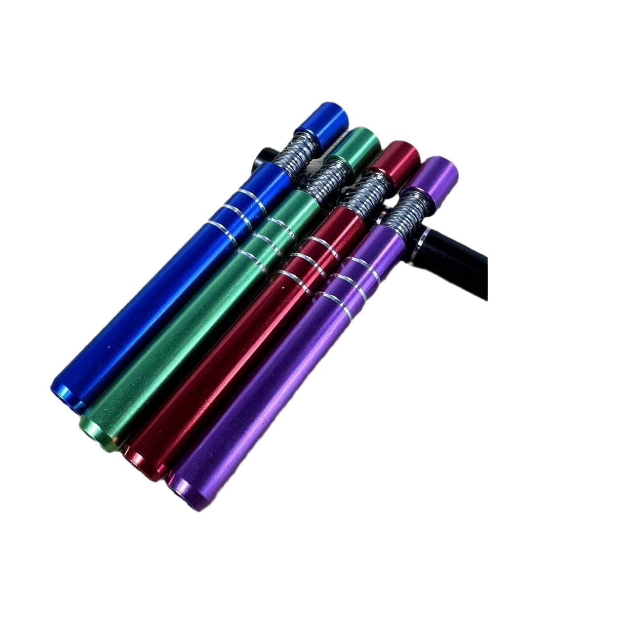 Source factory women's spring cigarette holder metal small pipe multi-color spot wholesale pipe smoking utensils 5