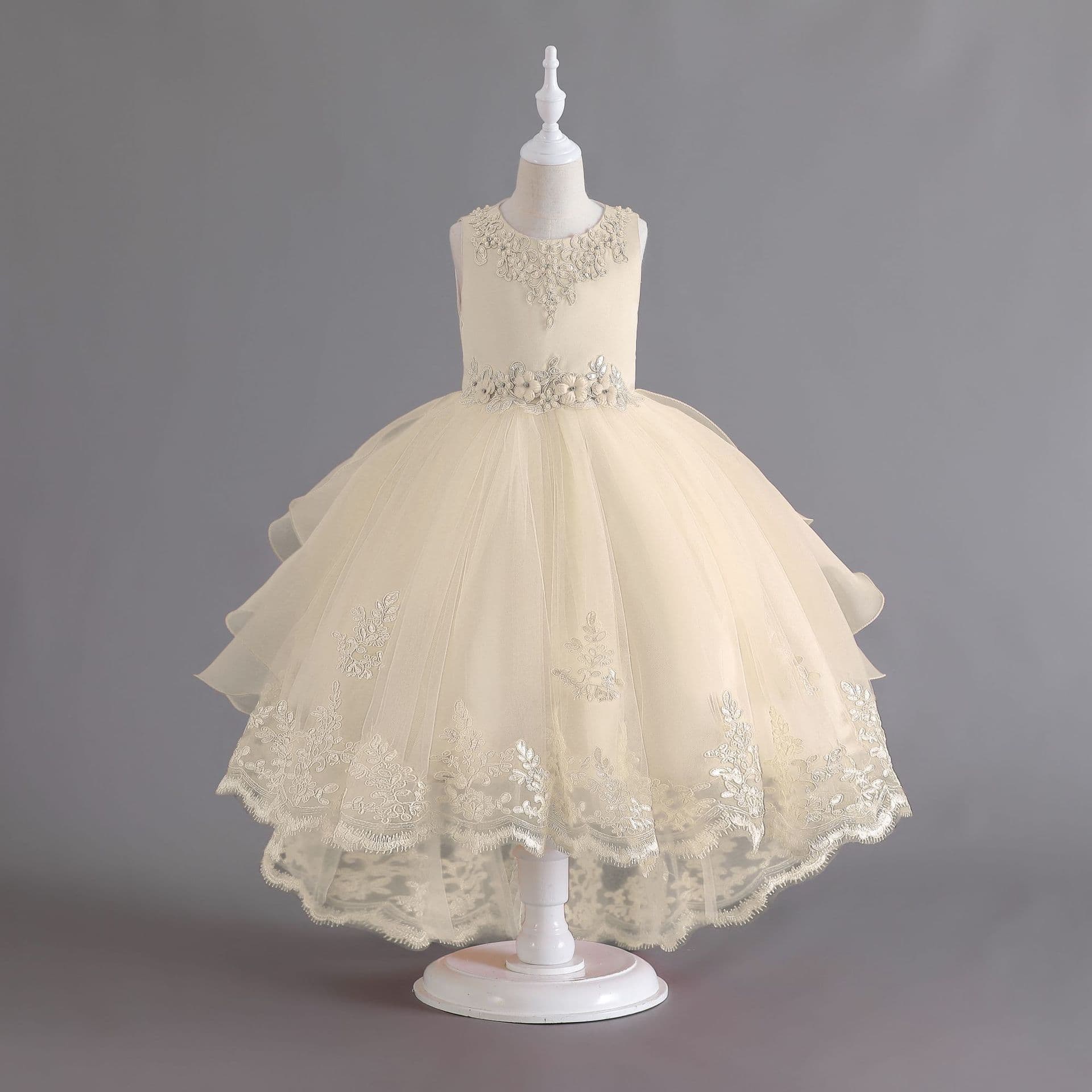 (Cross-border trading), children's wedding dress, small princess costume, piano performance costume, (Physicals) 3