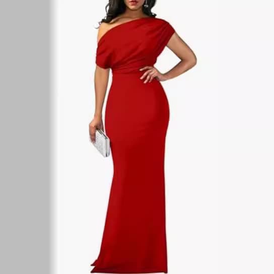 Spring elegant long dress sleevless, tight