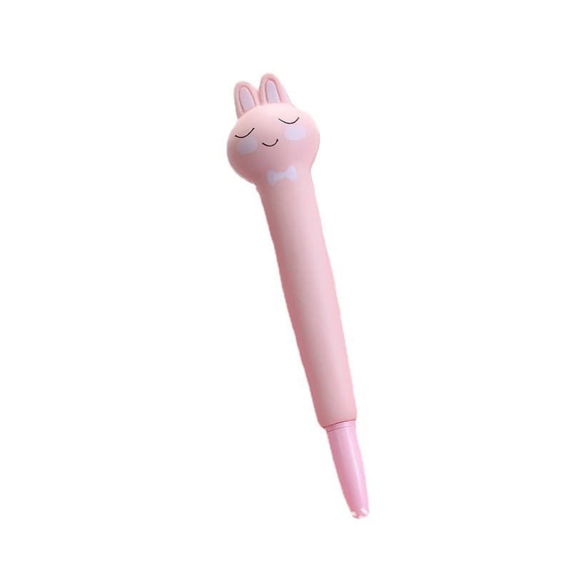 Slime, cartoon cute rollerball pen, teaching stationery for students, anti-stress 5