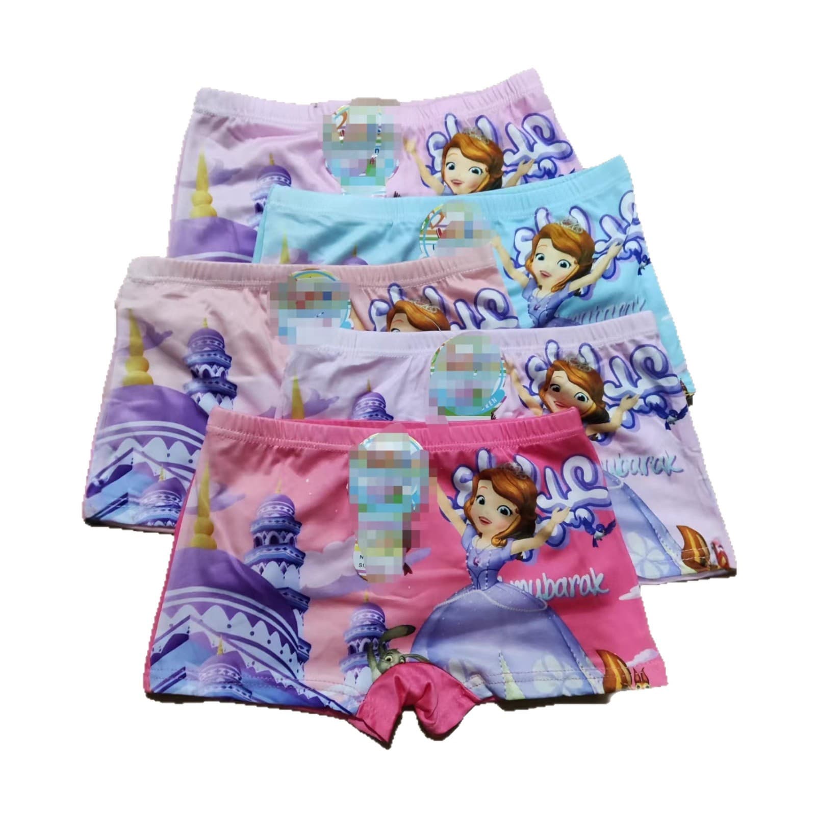 (Cross-border trading), children's cartoon underwear, princess style 5