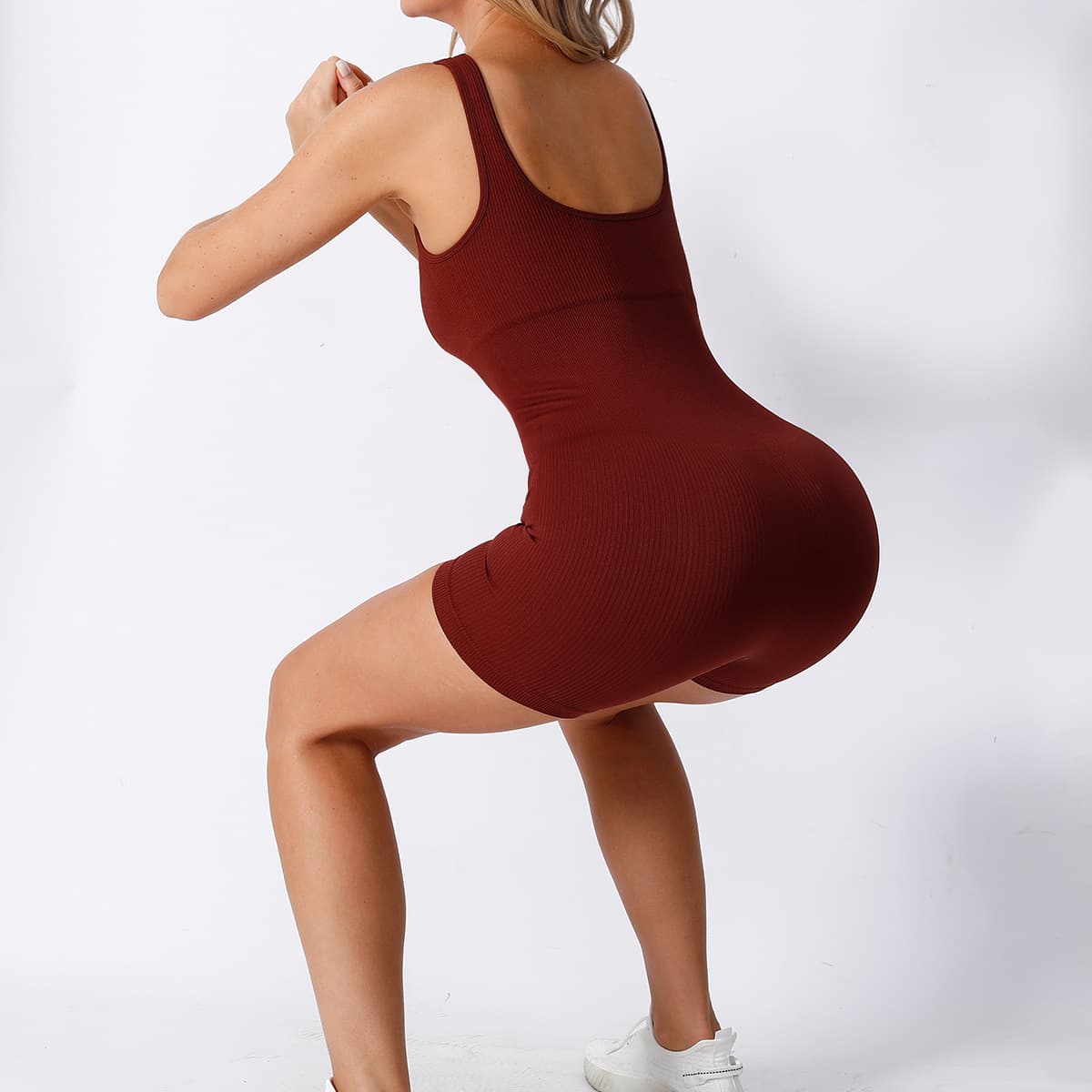 Sports bodysuit, yoga clothing for yoga, beautiful back 3
