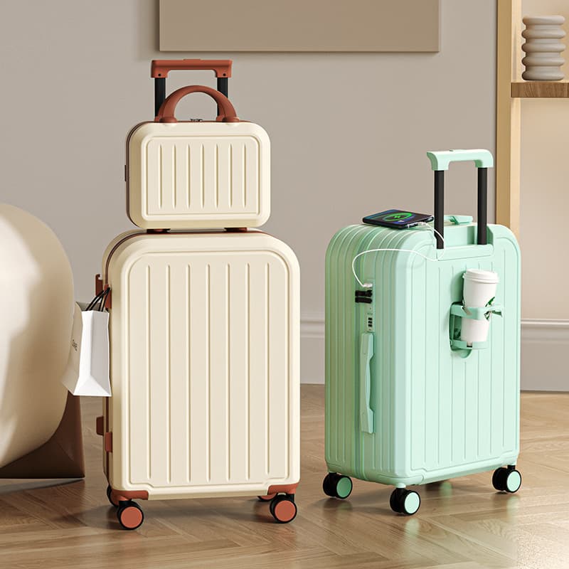 Universal suitcase, glass holder, box, 20 inch, 24 inch 1
