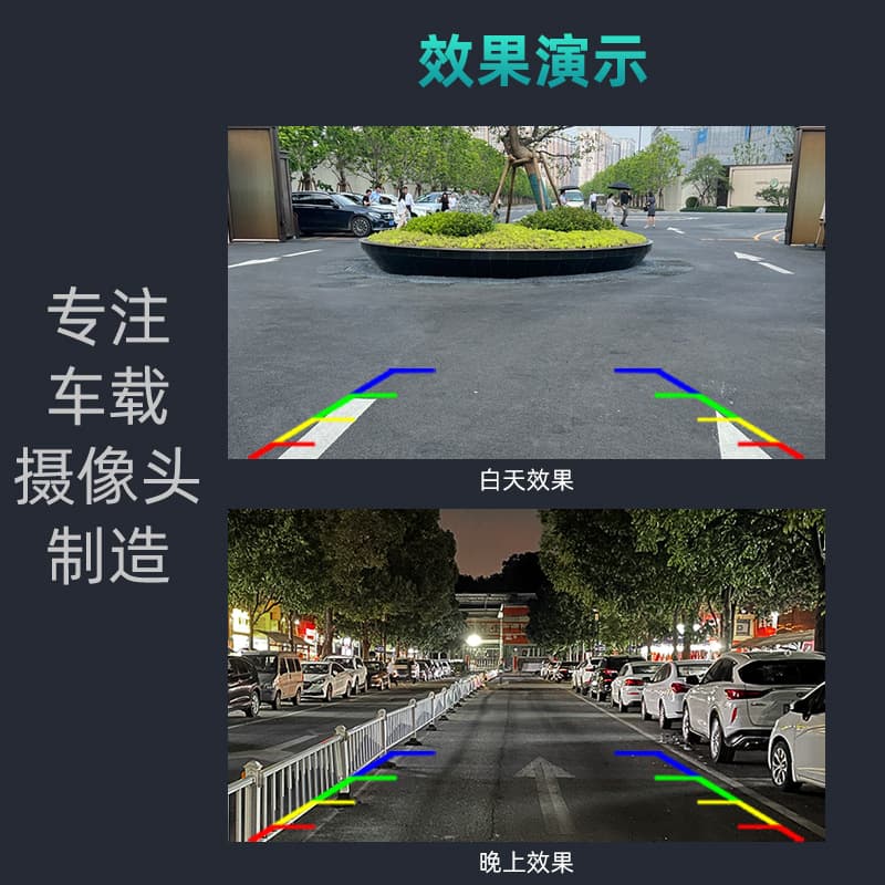 Universal AHD1080P4K Aurora Ultra HD Reversing Fish Eye Camera Removal Video Camera View Camera 3