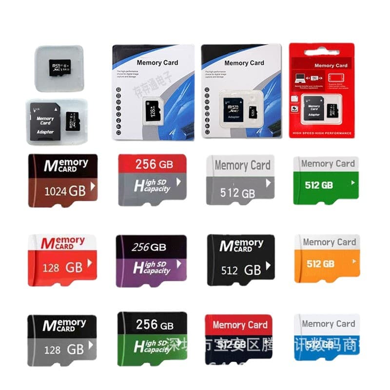 (Cross-border trading), Tom Ford, high speed memory card, 64G, 128G, 256G, 512G 4