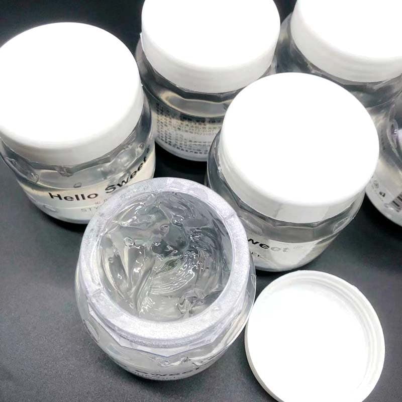 Gel, hairgrip, hair cream, hair spray, styling 2