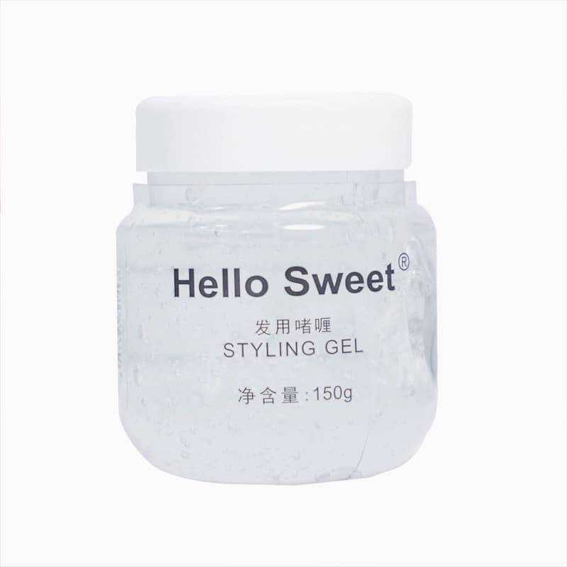 Gel, hairgrip, hair cream, hair spray, styling 5