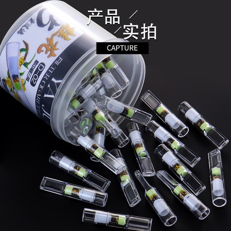 Osmanthus filter smoke cigarette cigarette cigarette smoke smoke peeling filter mouth 4