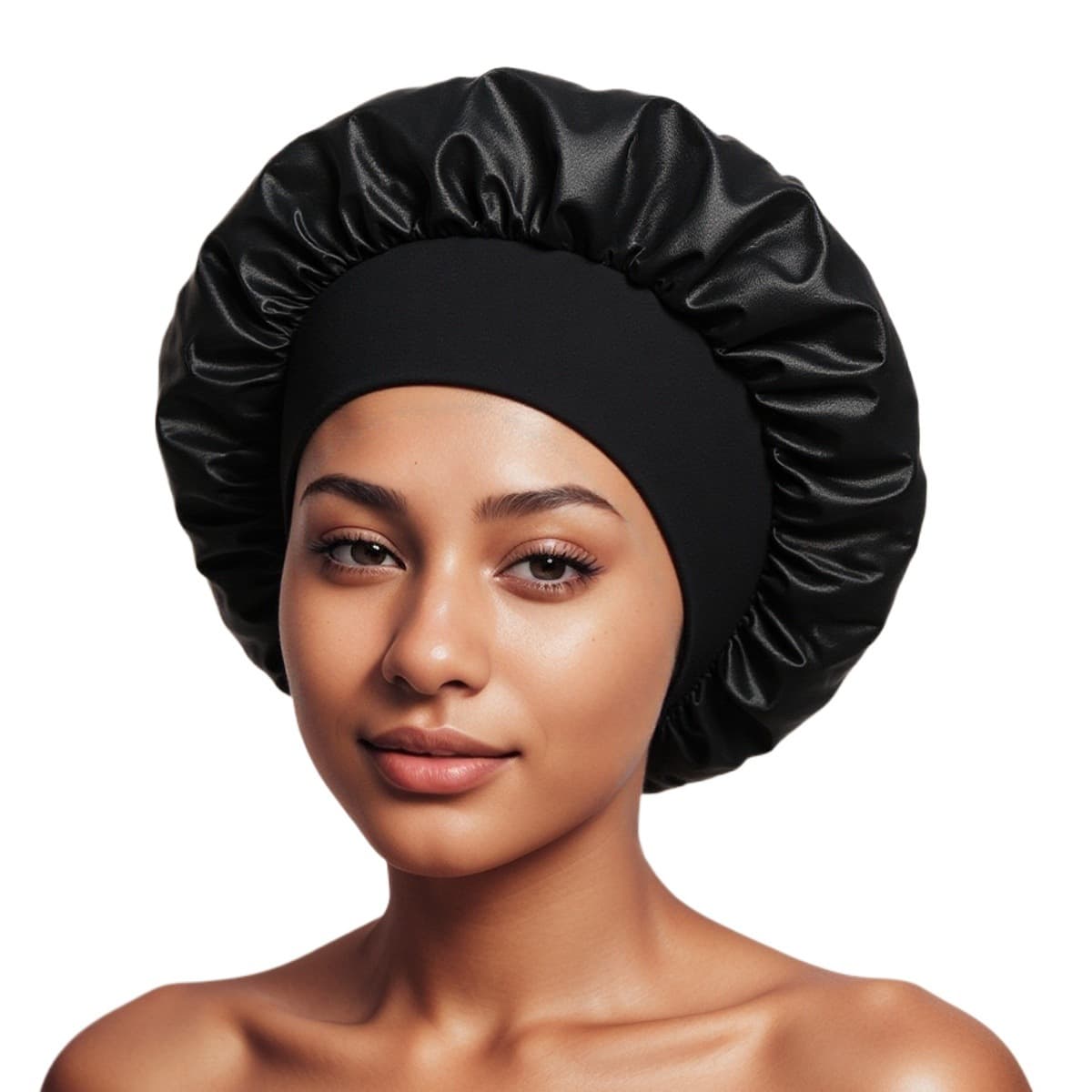(Cross-border trading), elastic scarf, shower cap, hair cap, hat, Amazon 2