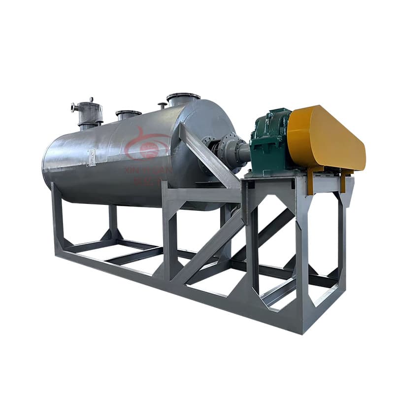 Manufacturers supply vacuum rake dryers, pharmaceutical and chemical rake dryers, laboratory vacuum dryers 5