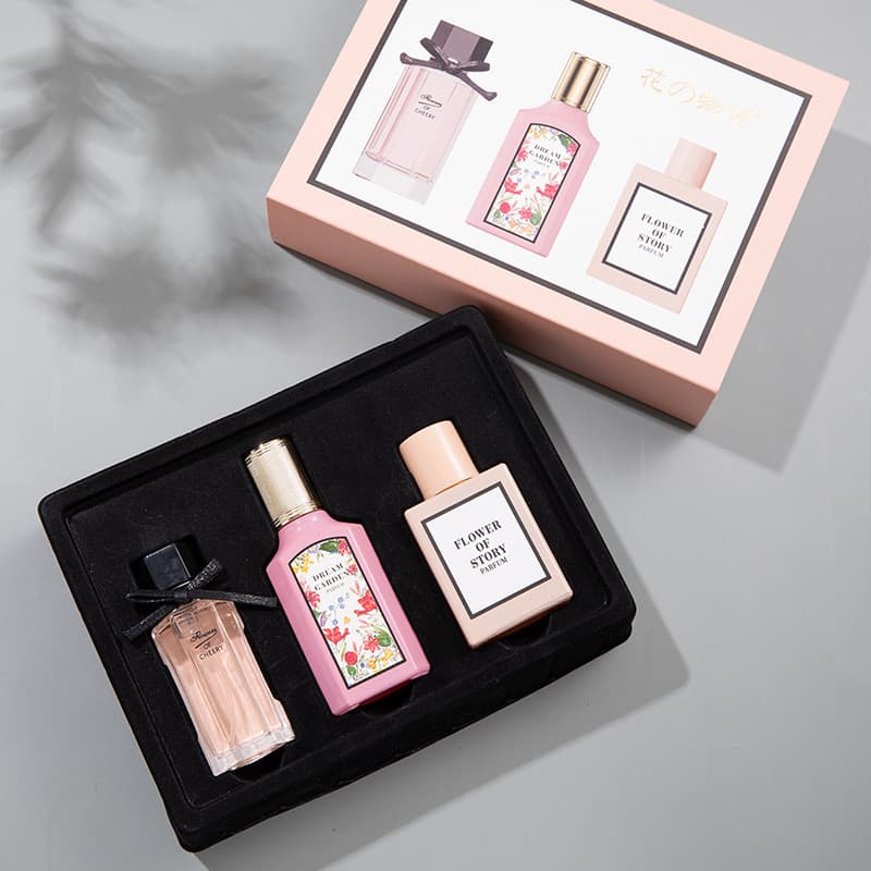 (Cross-border trading), perfume, fresh set with a light fragrance, gift box, long lasting light fragrance 3