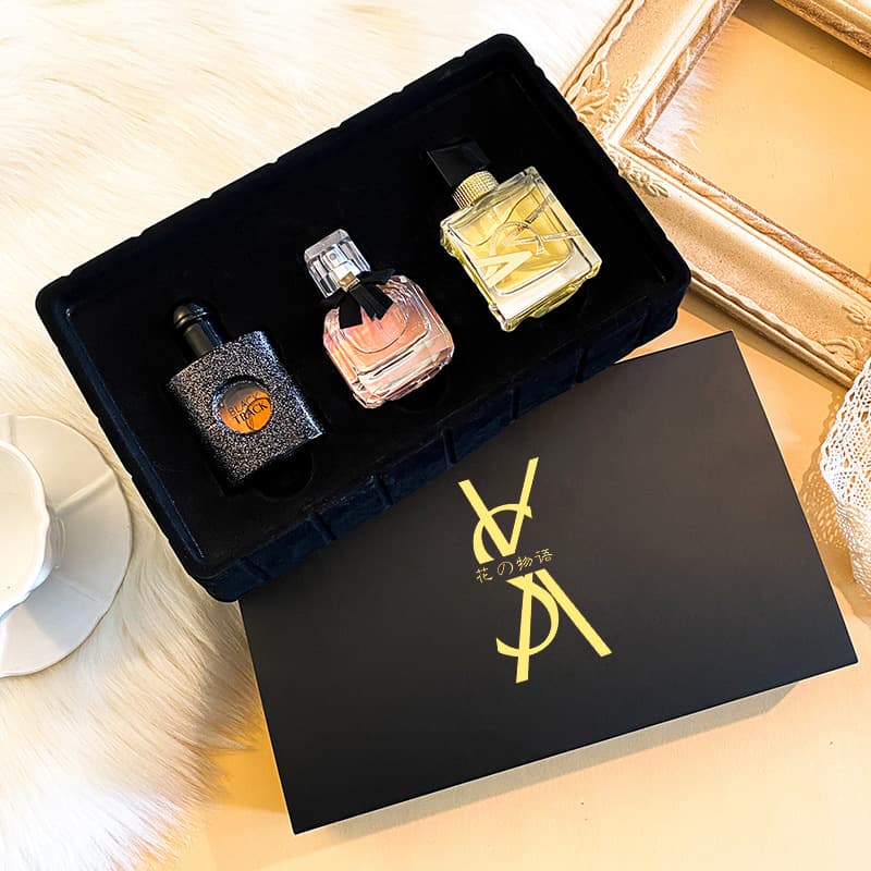 (Cross-border trading), perfume, fresh set with a light fragrance, gift box, long lasting light fragrance 4
