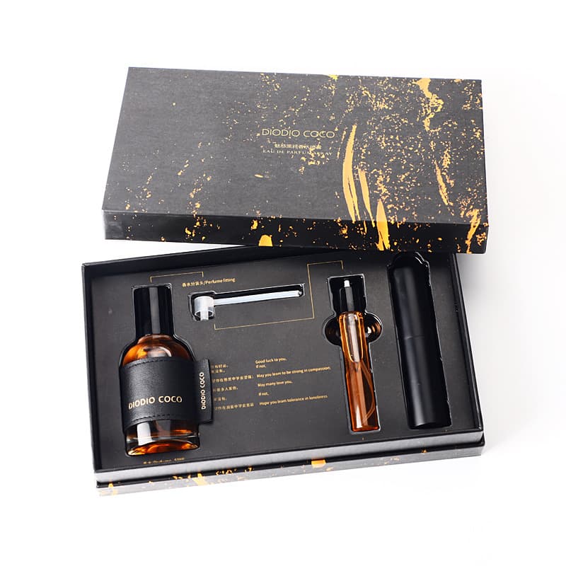 (Cross-border trading), perfume, fresh set with a light fragrance, gift box, long lasting light fragrance 5