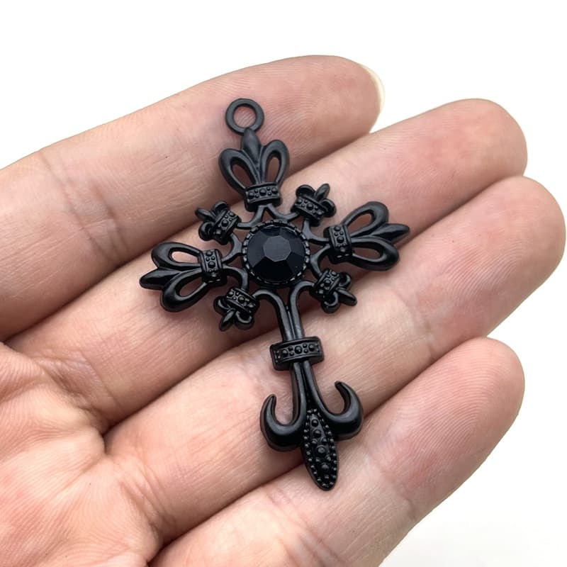 Pendant, accessories, accessory, Gothic, punk style, DIY 4