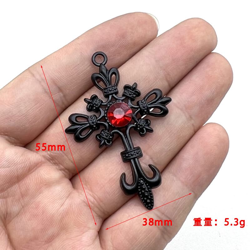 Pendant, accessories, accessory, Gothic, punk style, DIY 5
