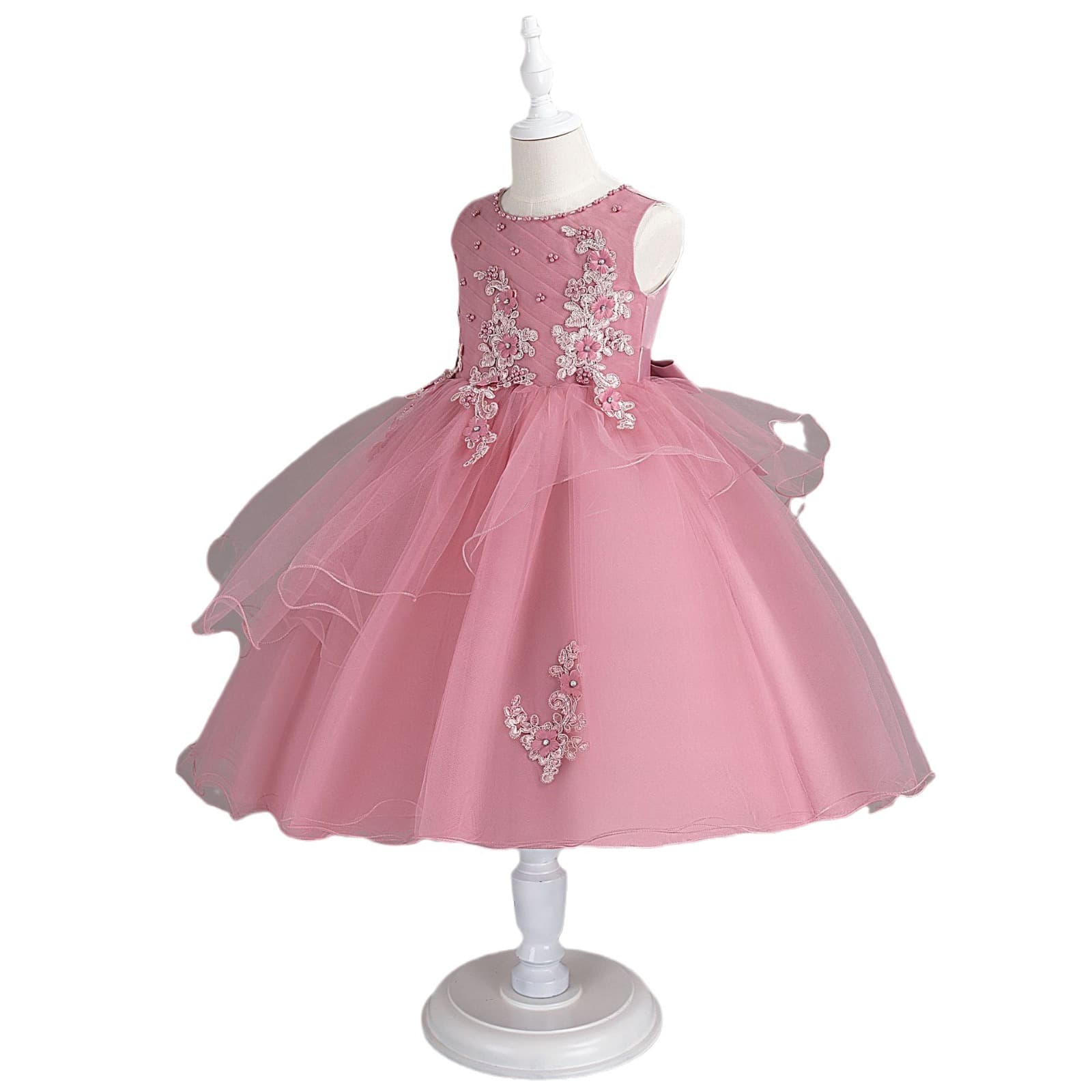 (Cross-border trading), children's dress, small princess costume, piano performance costume, new collection, children's clothing 5
