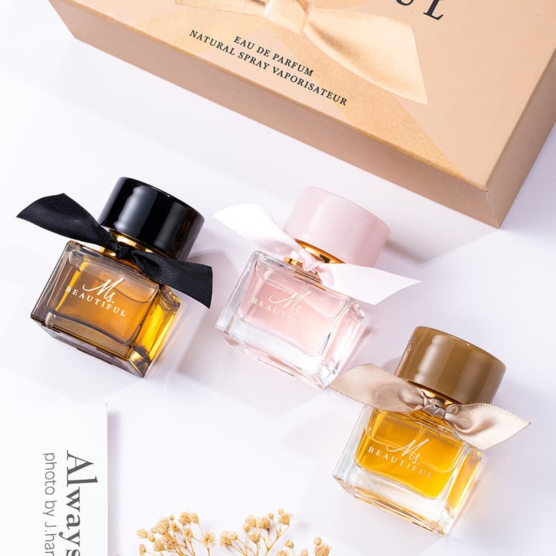 (Cross-border trading), (Wholesale), perfume for women, set, gift box, long-term effect 3