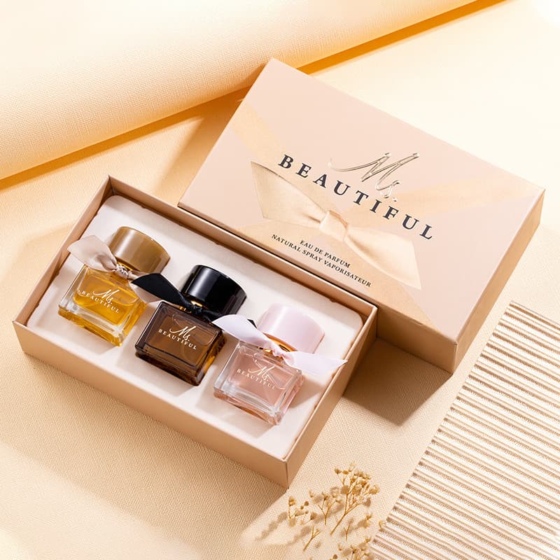 (Cross-border trading), (Wholesale), perfume for women, set, gift box, long-term effect 4